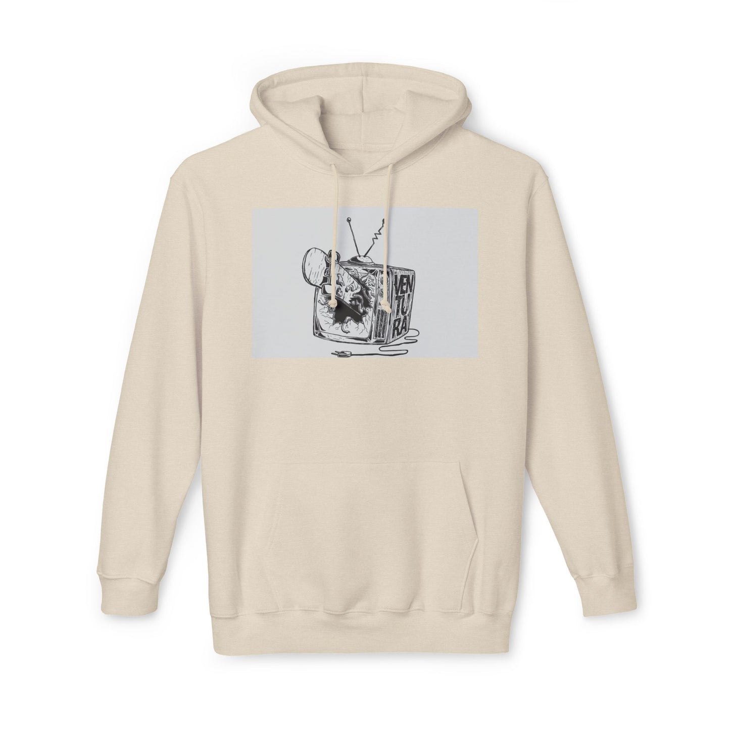 Unisex Graphic Hoodie - 'When I Empty' - Comfortable & Unique Design, Perfect for Everyday Wear