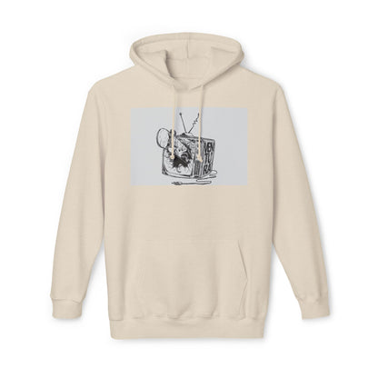 Unisex Graphic Hoodie - 'When I Empty' - Comfortable & Unique Design, Perfect for Everyday Wear