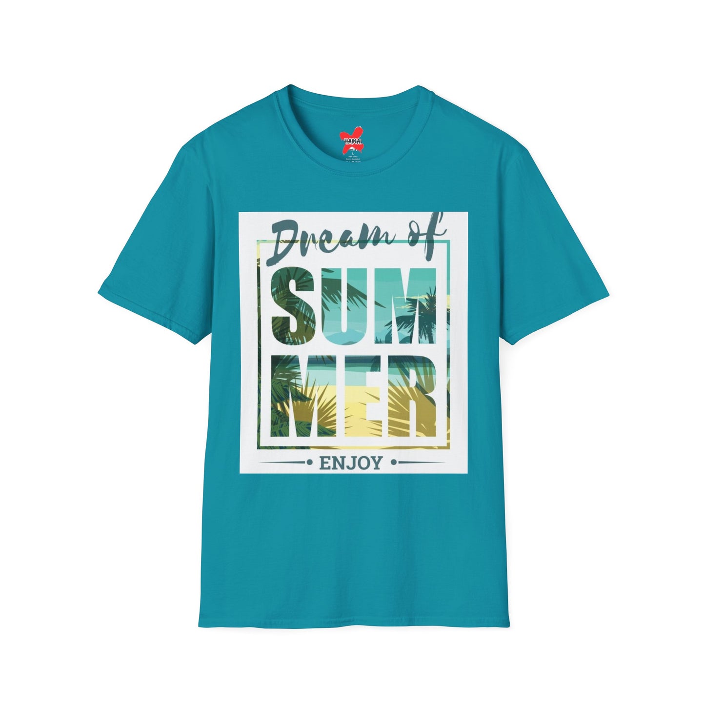 Dream of Summer Unisex Softstyle T-Shirt - Vacation Vibe Tee