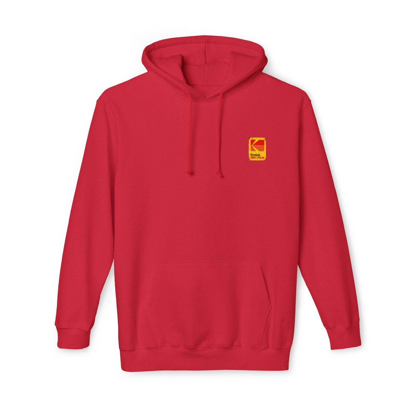 Retro Kodak Film Unisex Hooded Sweatshirt - Vintage Style Graphic Hoodie
