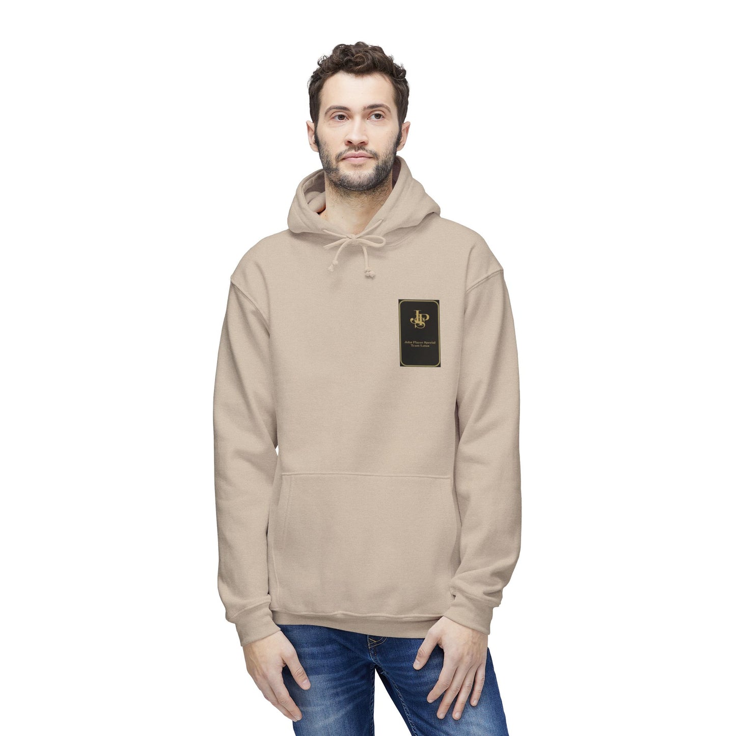 Unisex Hooded Sweatshirt - Trendy Streetwear with Automotive Graphics