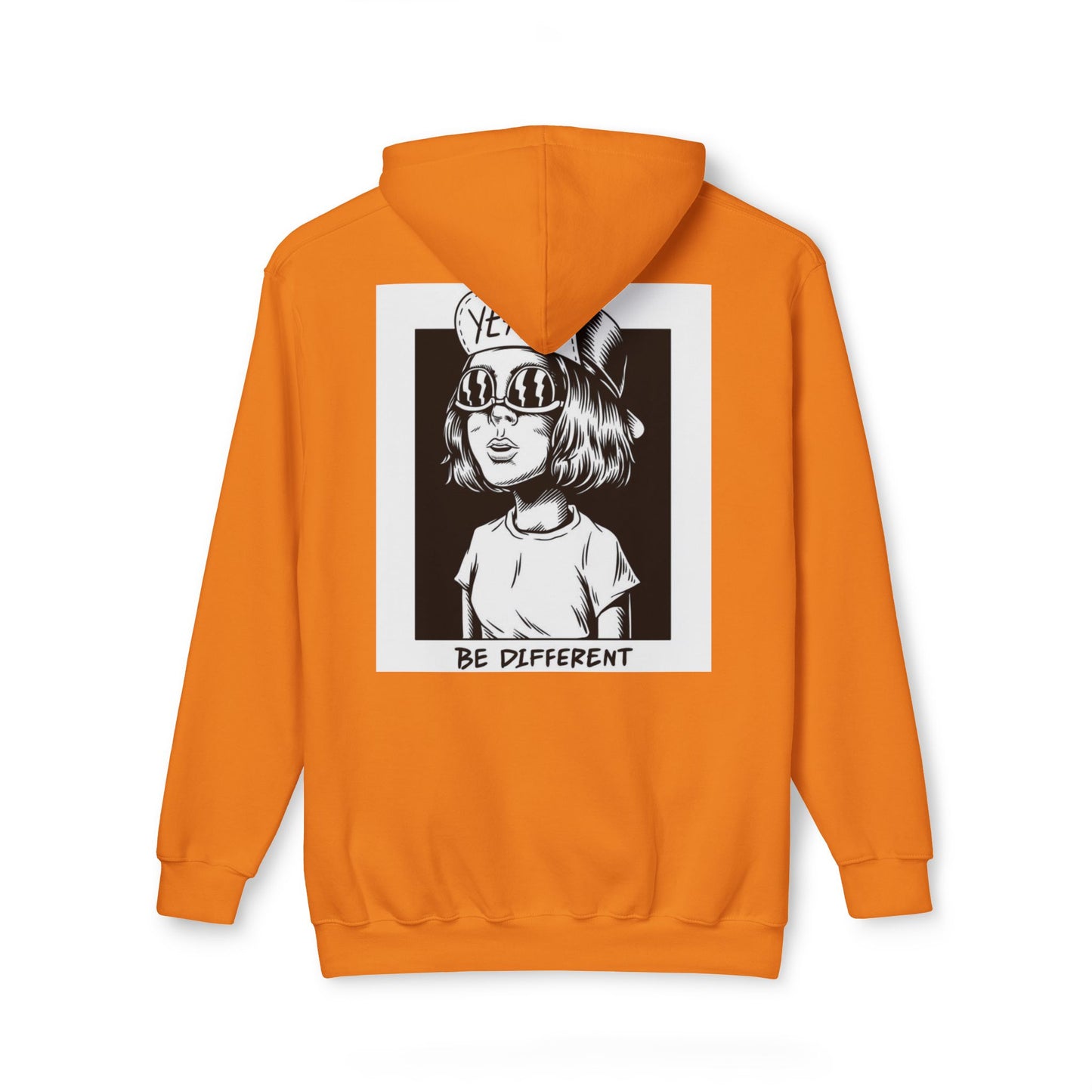 Unisex Hooded Sweatshirt, Made in US