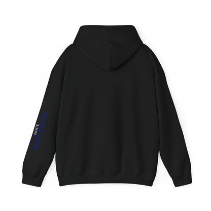 Hawaii Skate Hoodie - Cozy Unisex Heavy Blend Sweatshirt, Perfect for Beach Days, Skateboarding, Casual Outings, Gift Idea
