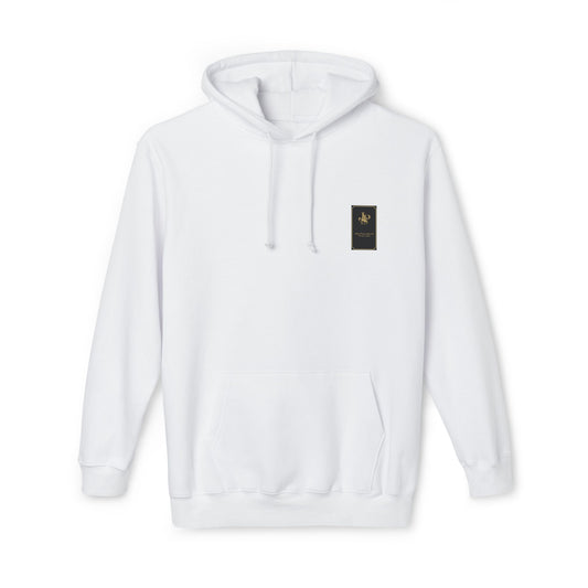 Classic Unisex Hooded Sweatshirt with BBS Wheel Design - Made in USA