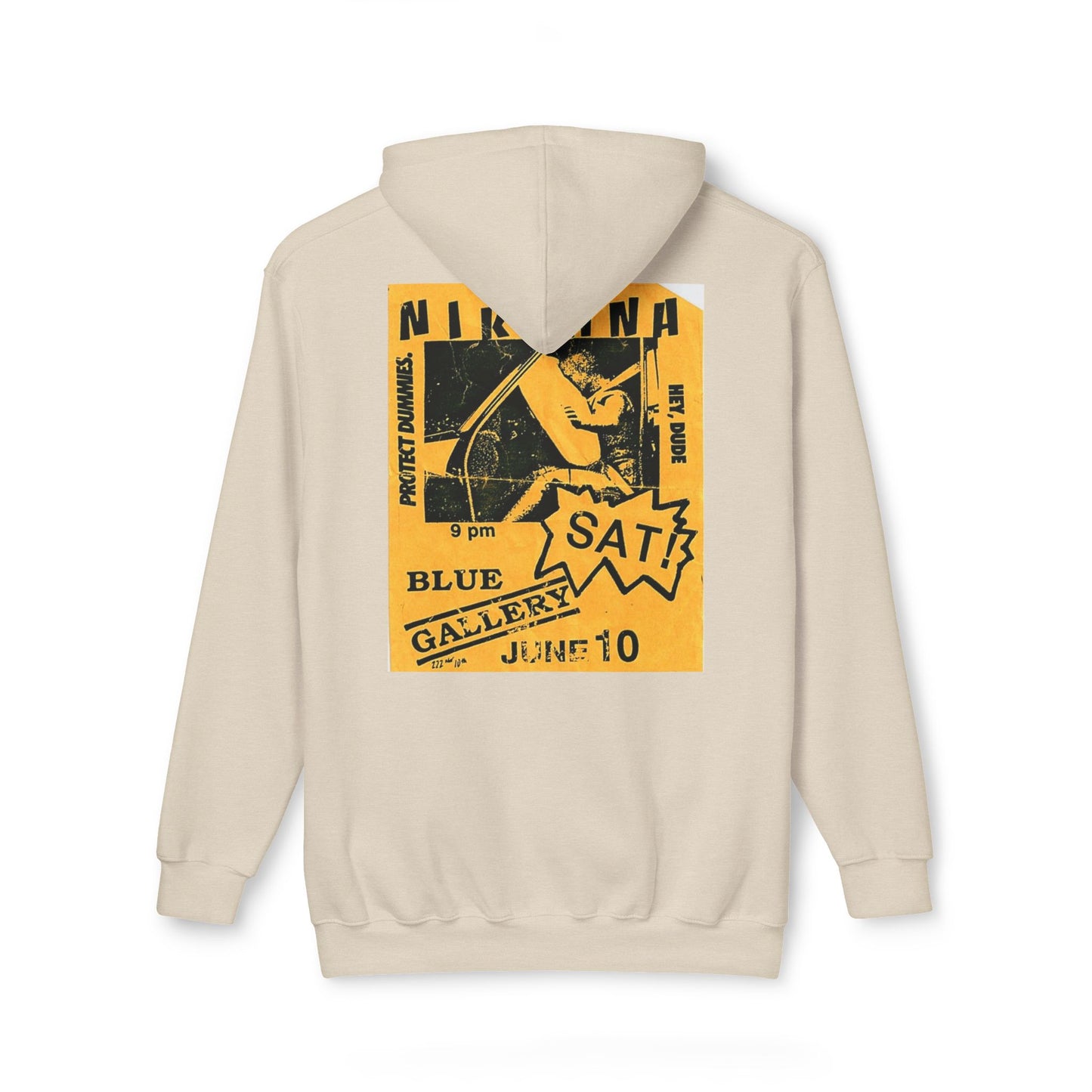 Vintage Band Graphic Unisex Hooded Sweatshirt - Made in USA