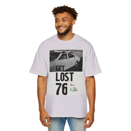 Get Lost 76 Tee — Vintage Car Graphic Oversized T‑Shirt
