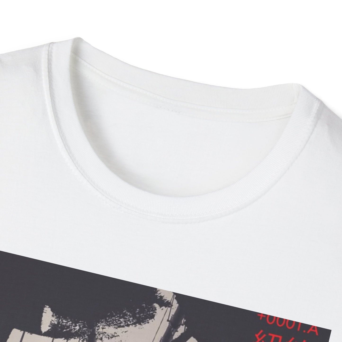 Manhattan Unisex Softstyle T-Shirt, NYC Art Tee, Graphic T-Shirt, Casual Wear, Gift for City Lovers, Travel Enthusiast