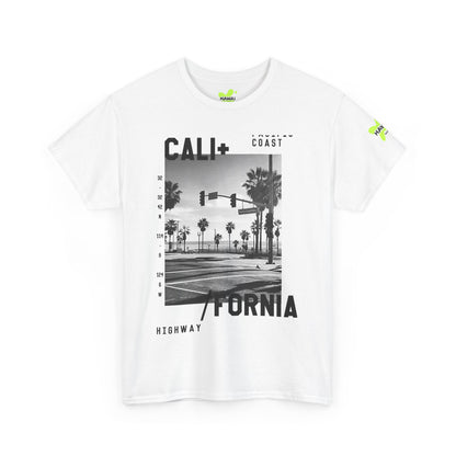 California Highway Graphic Unisex Heavy Cotton Tee