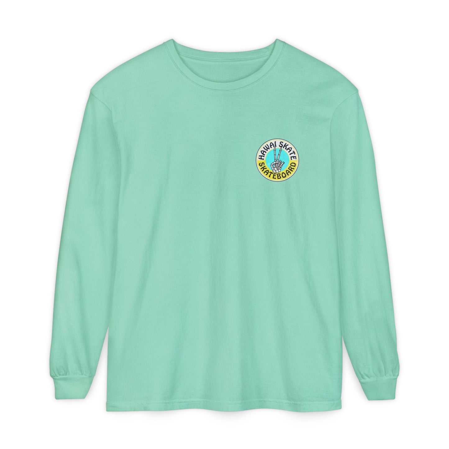 Hawaii Skate Long Sleeve T-Shirt