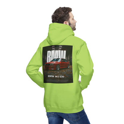 Unisex Hooded Sweatshirt, Made in US