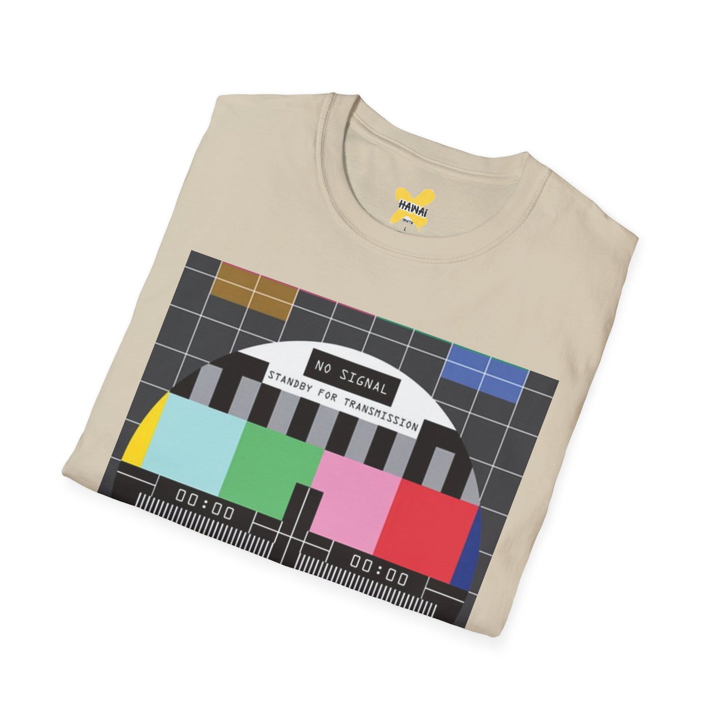 Vintage No Signal Unisex T-Shirt for Tech Lovers