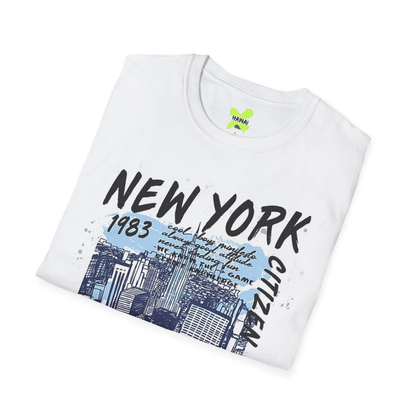New York City Graphic Unisex T-Shirt - 1983 District 212 Design
