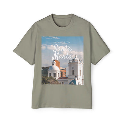 Santa Marta Travel Tee — Vintage Photo Guide T-Shirt
