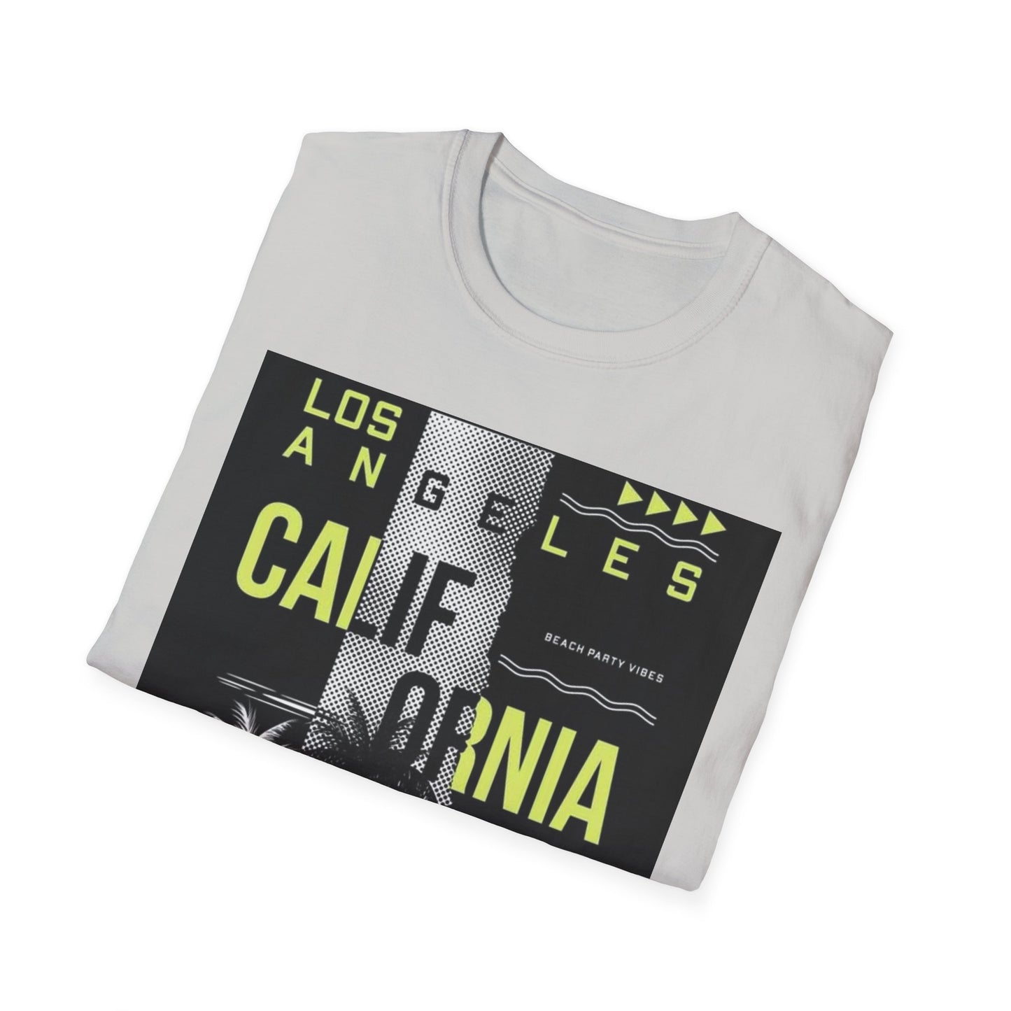 LA Skyline Unisex T-Shirt, City Lover Shirt, Travel Tee, Casual Wear, Gift for Him/Her, Summer Outfit