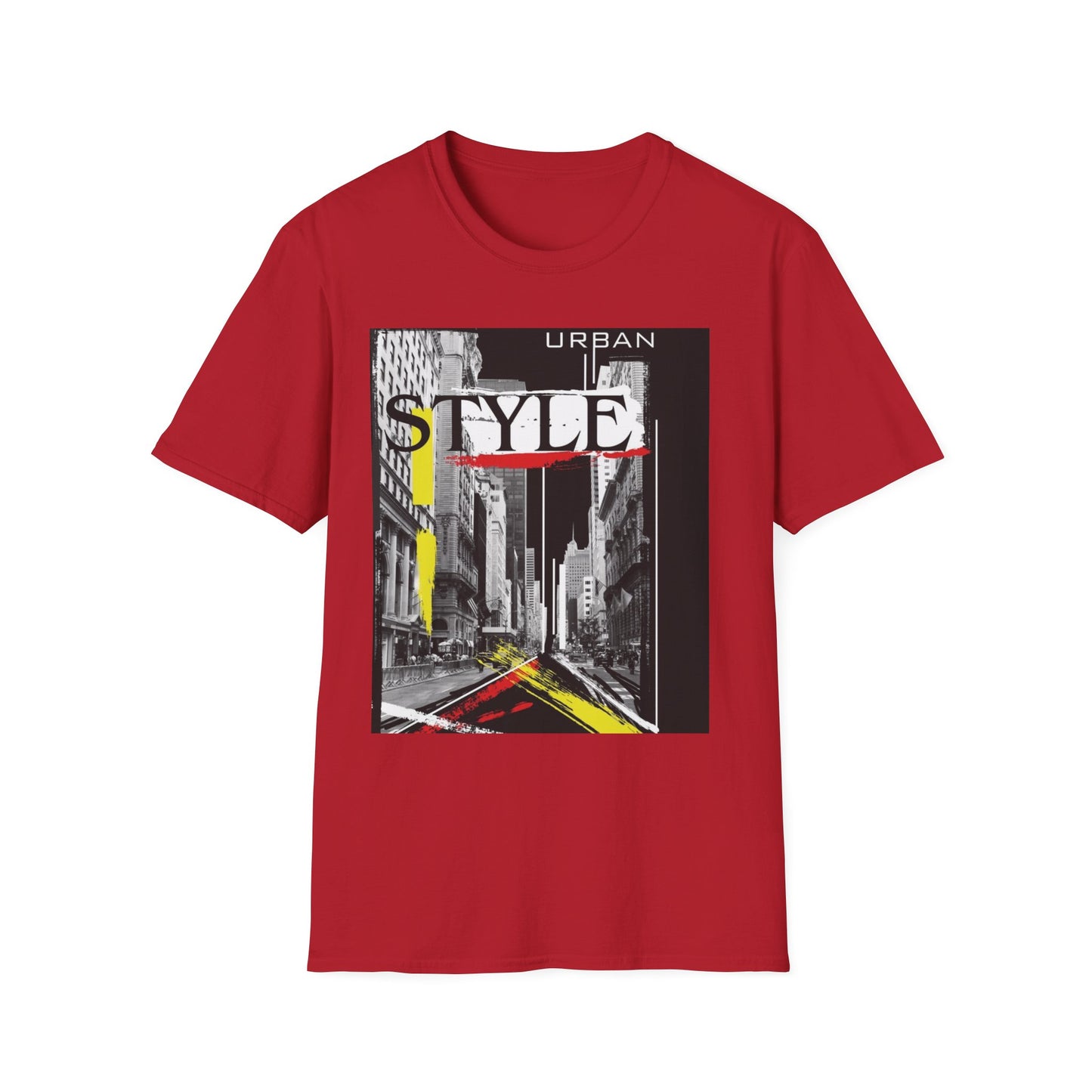 Urban Style Graphic T-Shirt, Unisex Tee, Streetwear Fashion, Casual Wear, Gift for Him/Her, Trendy Outfit