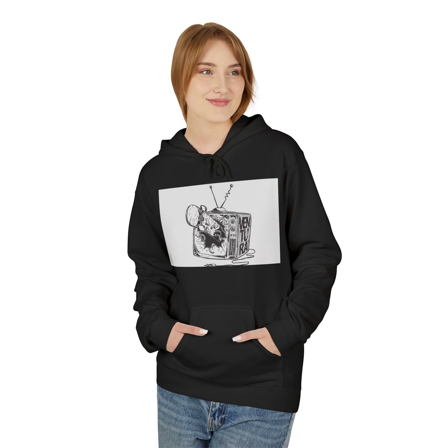 Unisex Softstyle Fleece Hoodie - Chill Vibes Graphic Tee
