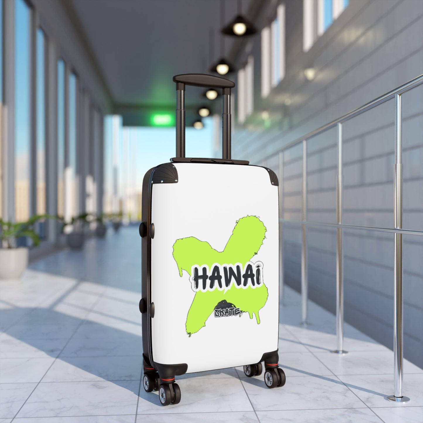 Hawaii-Inspired Travel Suitcase - Trendy Luggage for Adventure Seekers