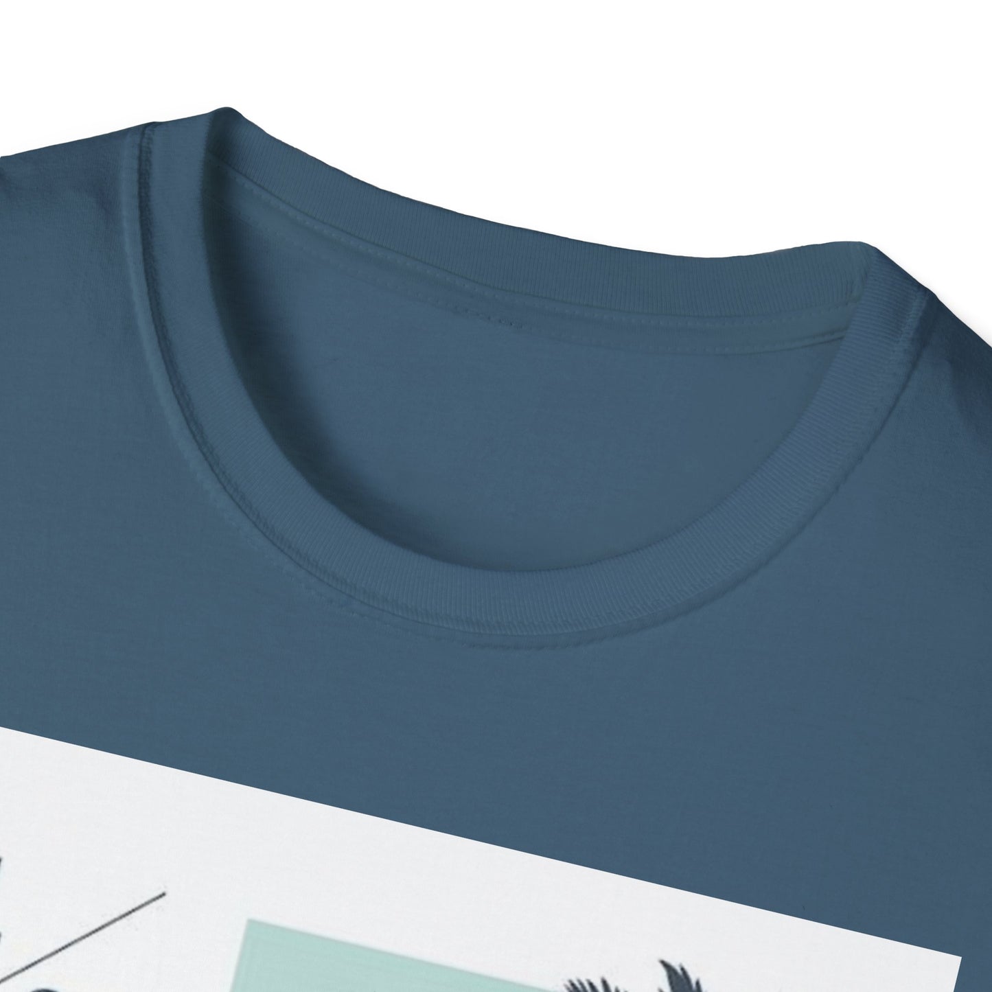 Summer Vibe Unisex Softstyle T-Shirt - Pacific Time Graphic Tee