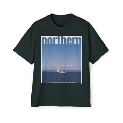 Northern Sail Tee — Vintage Coastal Graphic T-Shirt