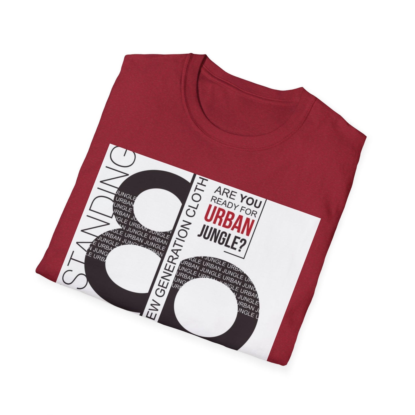 Urban Jungle Graphic T-Shirt, Unisex Tee, Casual Wear, Street Style, Gift for Him or Her, Comfortable Everyday Shirt