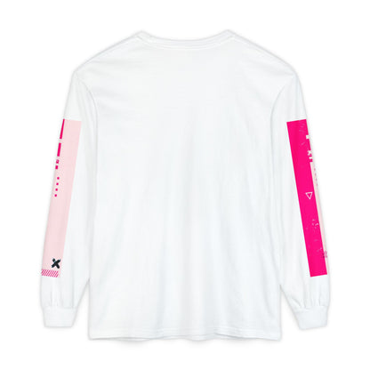 Pink Panther Porsche Long Sleeve T-Shirt