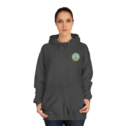 Vintage Racing Car Hoodie — Retro Motorsport Graphic Pullover