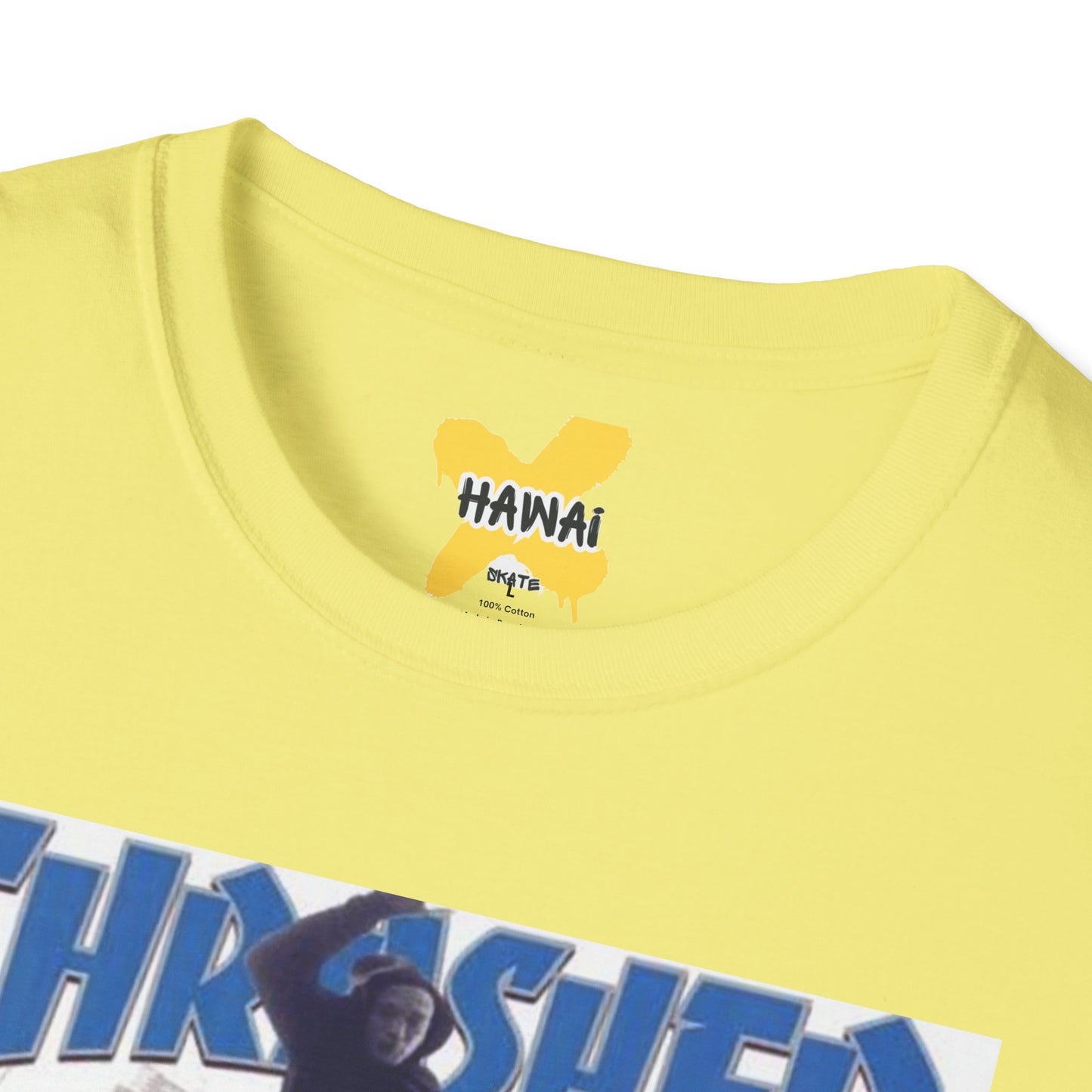 Thrasher Skateboarding Graphic Unisex T-Shirt - Urban Streetwear Style