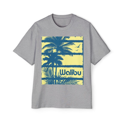 Malibu Palm Tee — Vintage Surf Graphic T-Shirt
