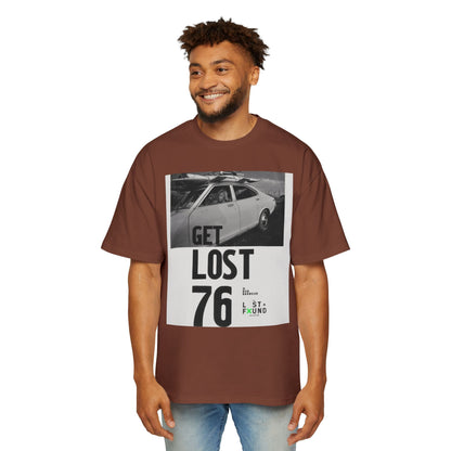 Get Lost 76 Tee — Vintage Car Graphic Oversized T‑Shirt