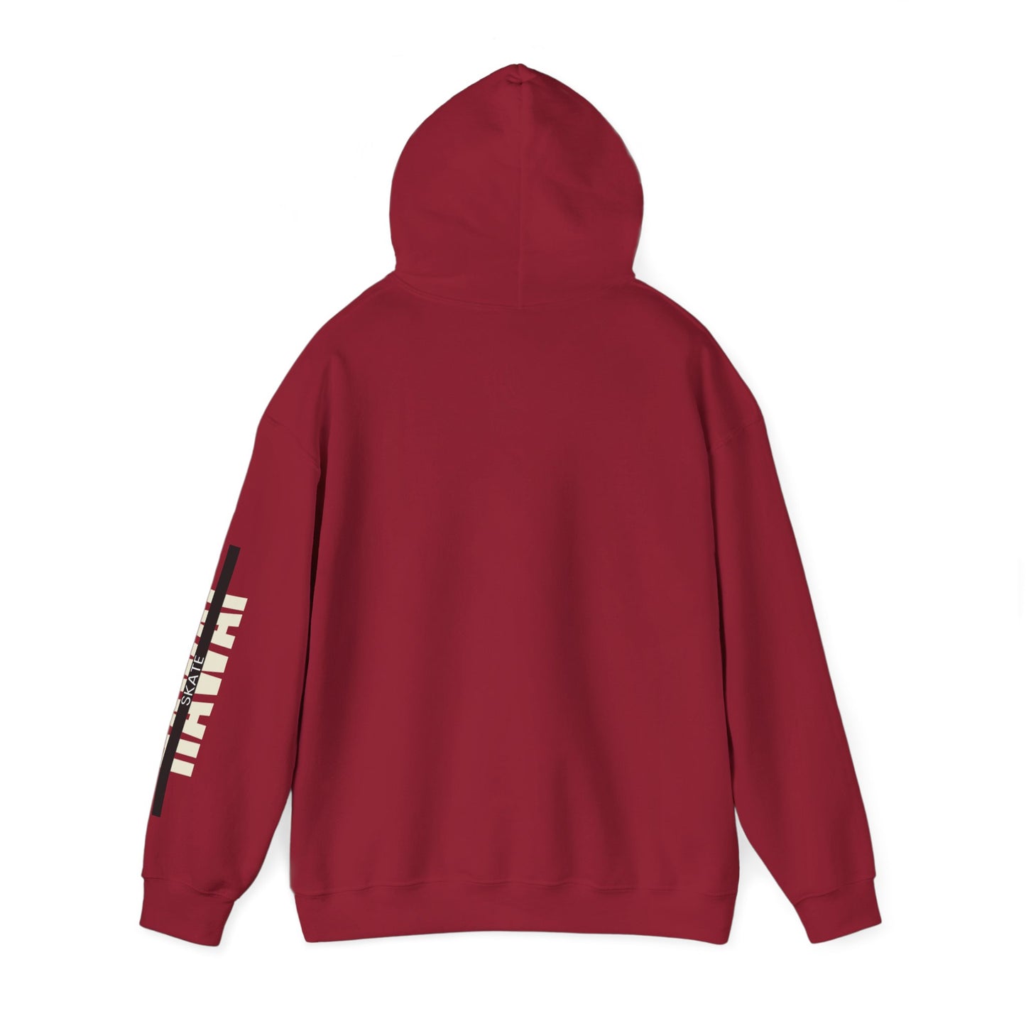 Hooded Sweatshirt with Minimalist State Design, Unisex Pullover, Cozy Casualwear, Perfect for Gift-Giving, Ideal for Any Season, [...]