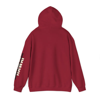 Hooded Sweatshirt with Minimalist State Design, Unisex Pullover, Cozy Casualwear, Perfect for Gift-Giving, Ideal for Any Season, [...]