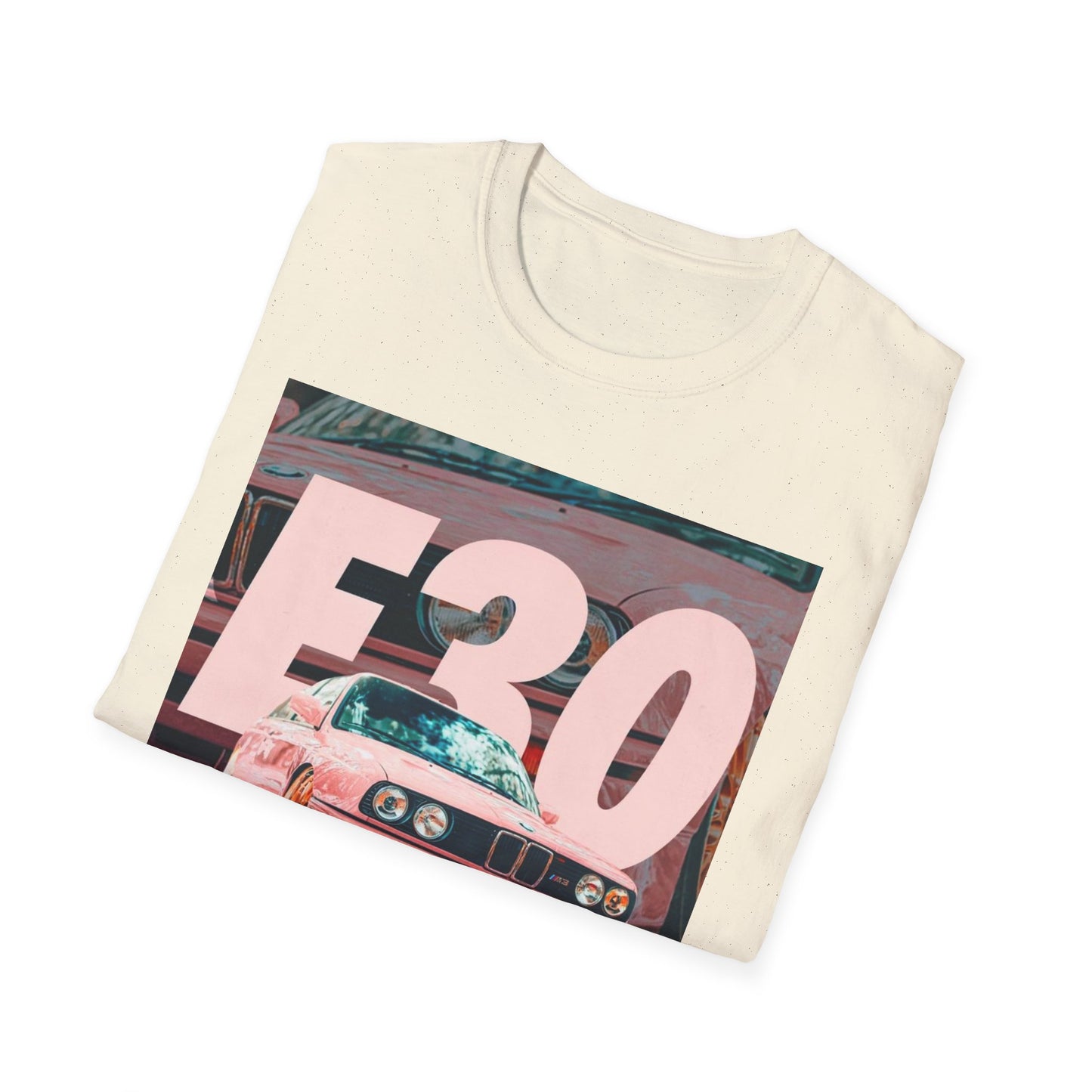 Retro Car Lover's Unisex T-Shirt - F30 Vintage Design