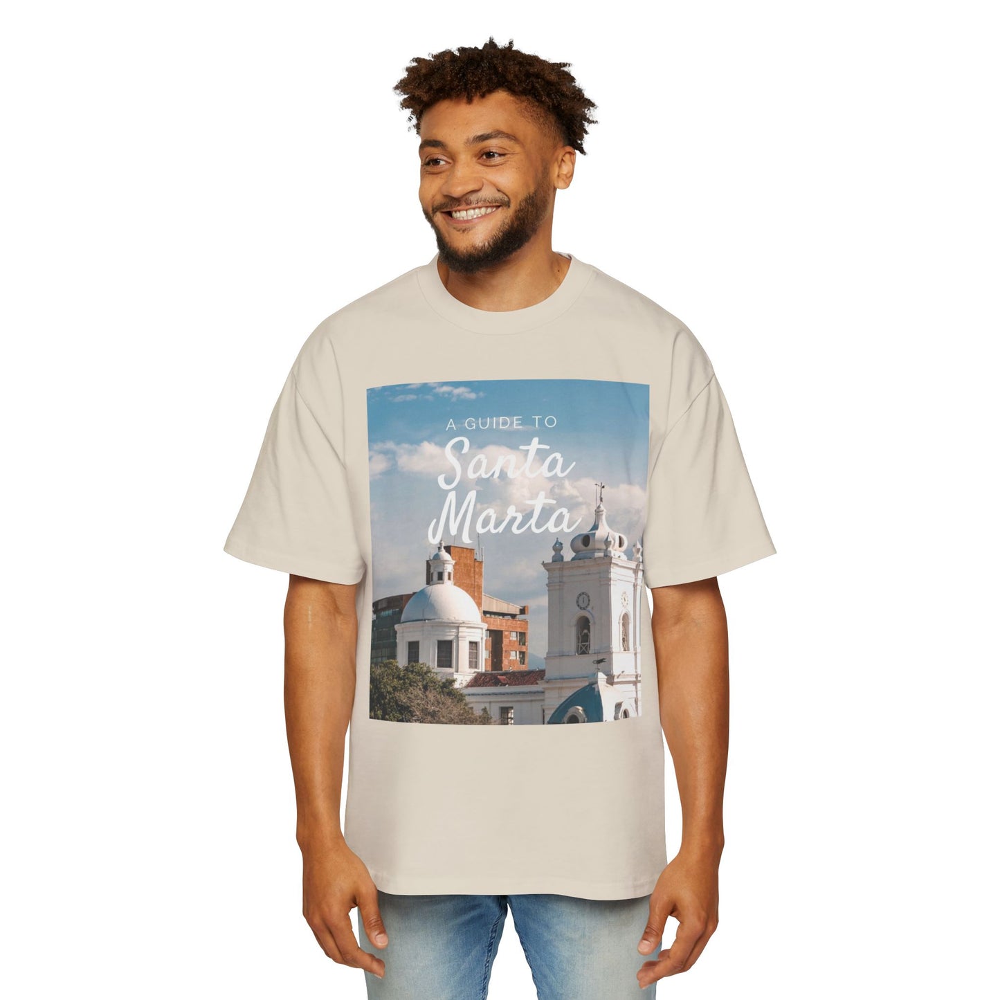 Santa Marta Travel Tee — Vintage Photo Guide T-Shirt