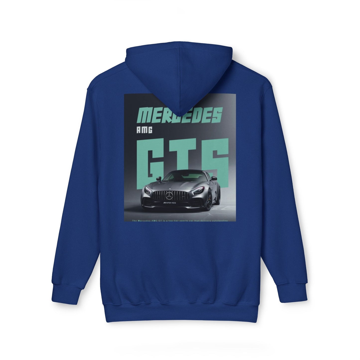 Mercedes AMG GTS Unisex Hooded Sweatshirt, Car Enthusiast Gift, Sportswear, Casual Wear, Automotive Apparel