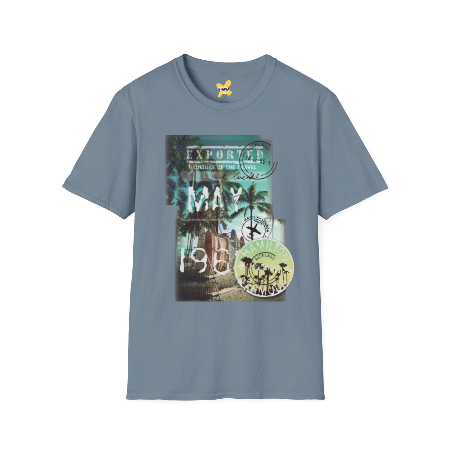 Vintage Inspired Travel T-Shirt - Perfect for Family Vacations
