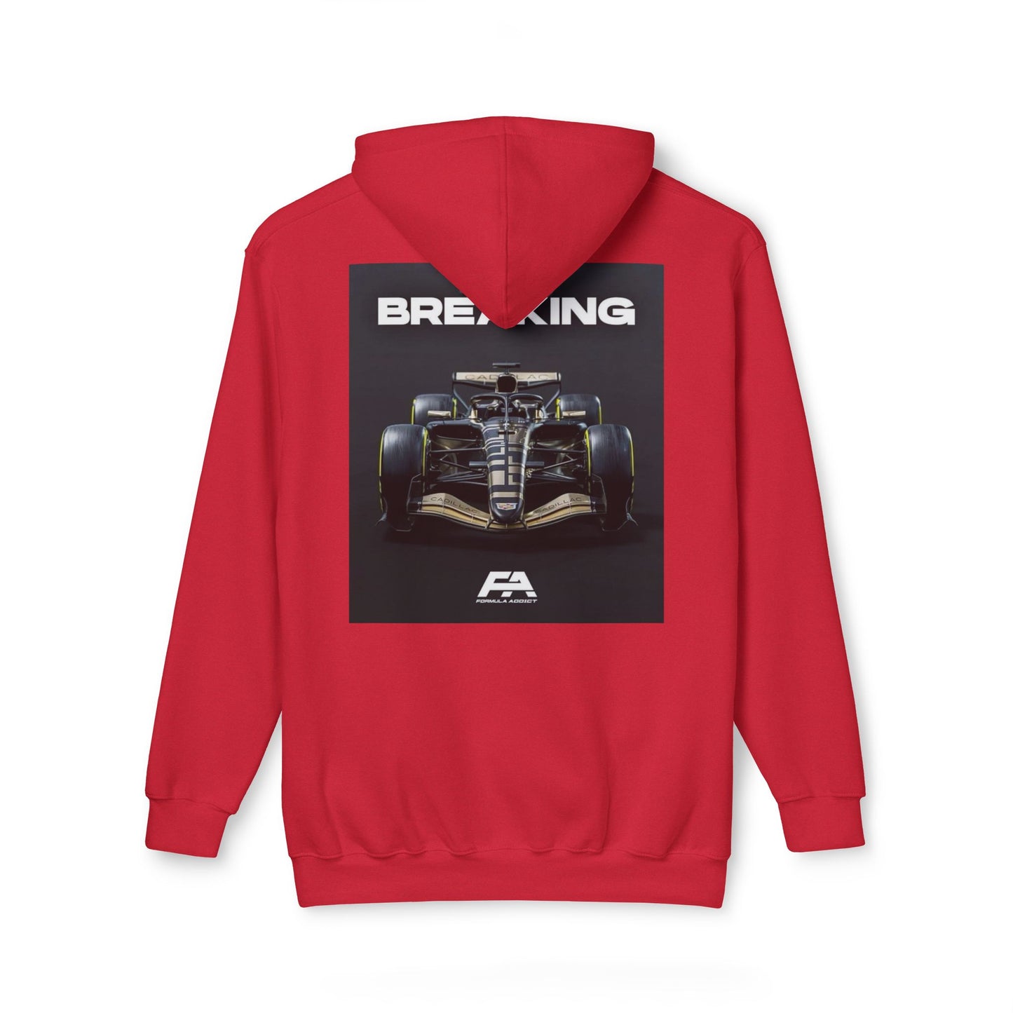 Unisex Hooded Sweatshirt, Made in US