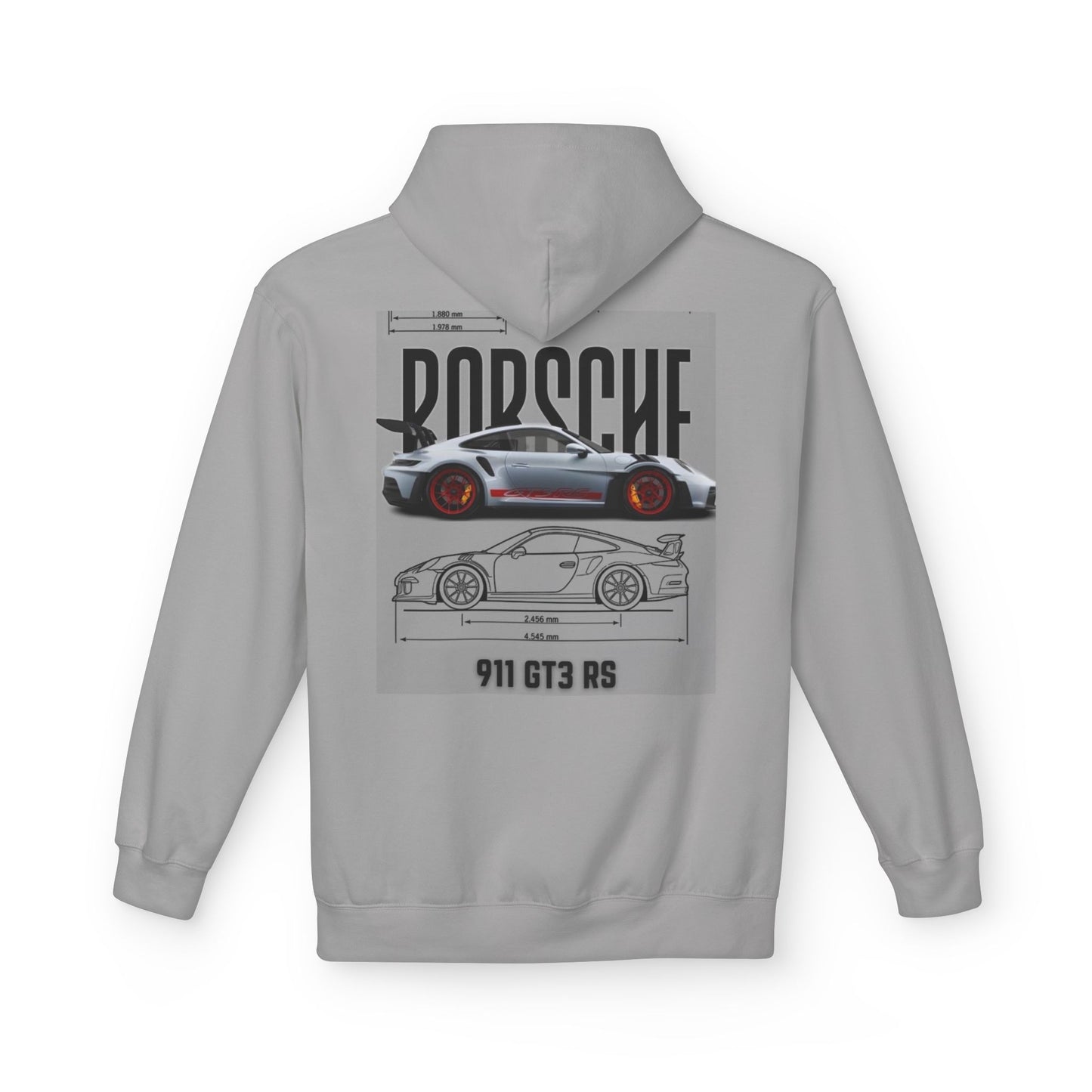 Unisex Midweight Softstyle Fleece Hoodie