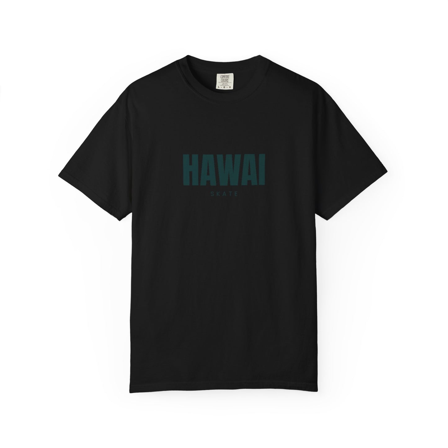 Hawaii Garment-Dyed Unisex T-shirt - Casual Beachwear, Travel Souvenir, Summer Vibes, Gift for Him/Her, Retro Style