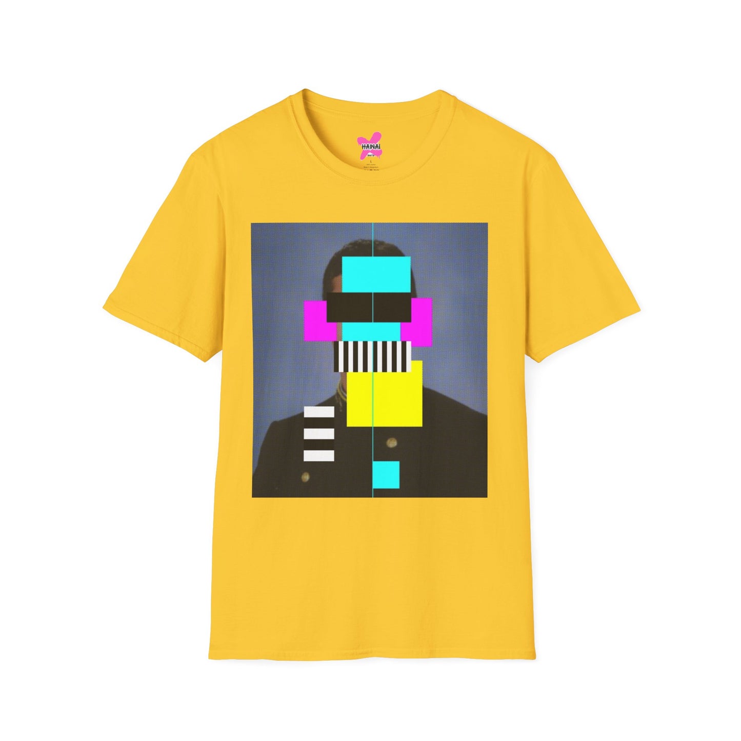 Modern Art Graphic Unisex T-Shirt - Bold Colors & Unique Design