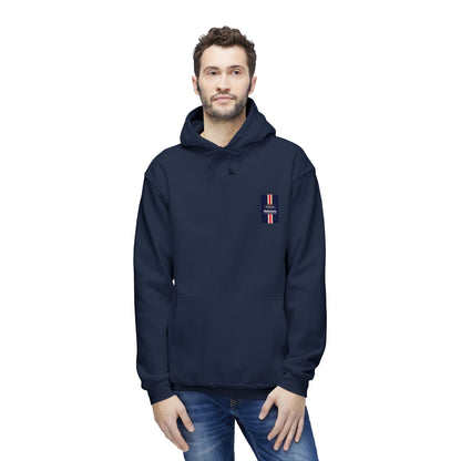 Unisex Hooded Sweatshirt - Porsche Fins & Fenders Collection