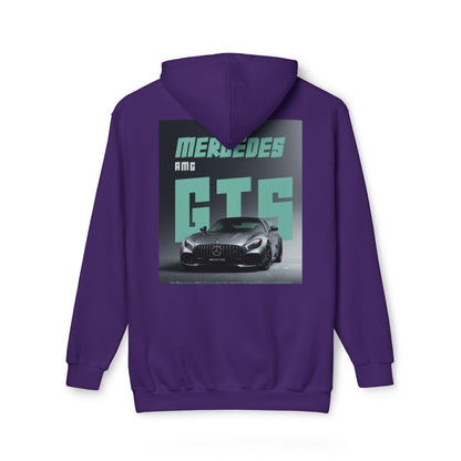 Mercedes AMG GTS Unisex Hooded Sweatshirt, Car Enthusiast Gift, Sportswear, Casual Wear, Automotive Apparel