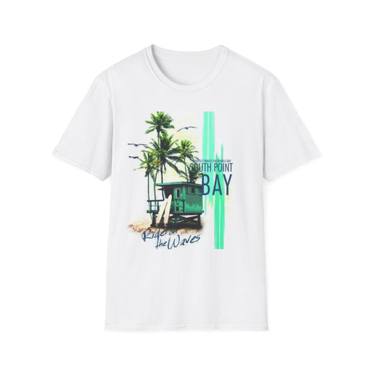 South Point Bay Graphic Tee | Unisex Softstyle T-Shirt, Beach Vibes, Casual Wear, Summer Fashion, Gift for Him or Her