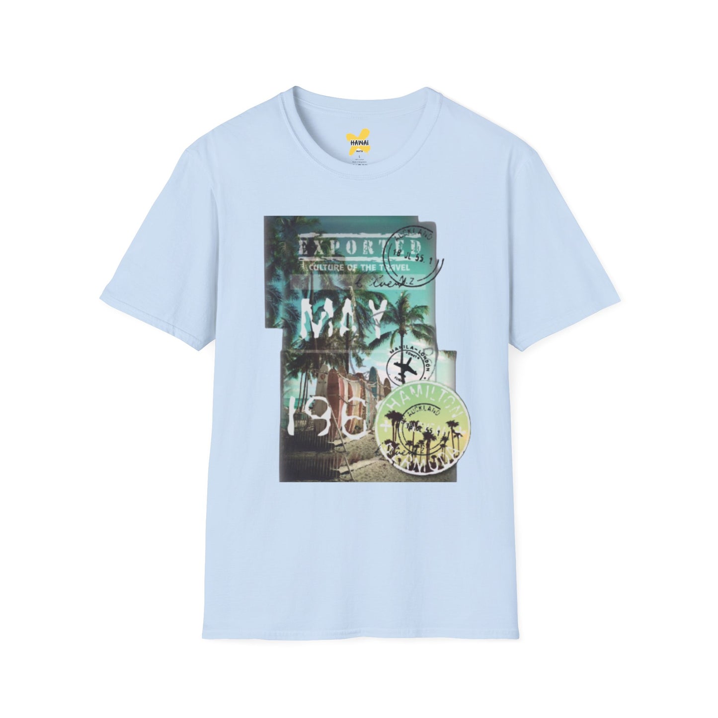 Vintage Inspired Travel T-Shirt - Perfect for Family Vacations