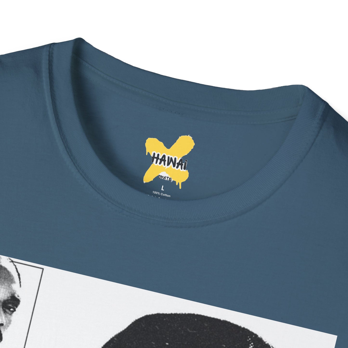 Retro Hip-Hop Unisex Softstyle T-Shirt with Snoop Dogg Design