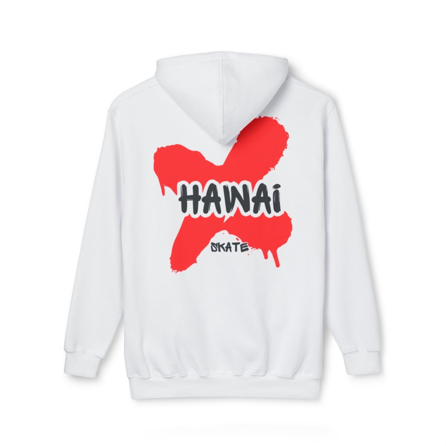 Hawaii Skate Unisex Hooded Sweatshirt - Perfect for Cool Weather Adventures