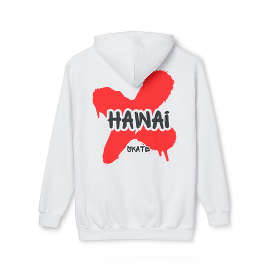 Hawaii Skate Unisex Hooded Sweatshirt - Perfect for Cool Weather Adventures