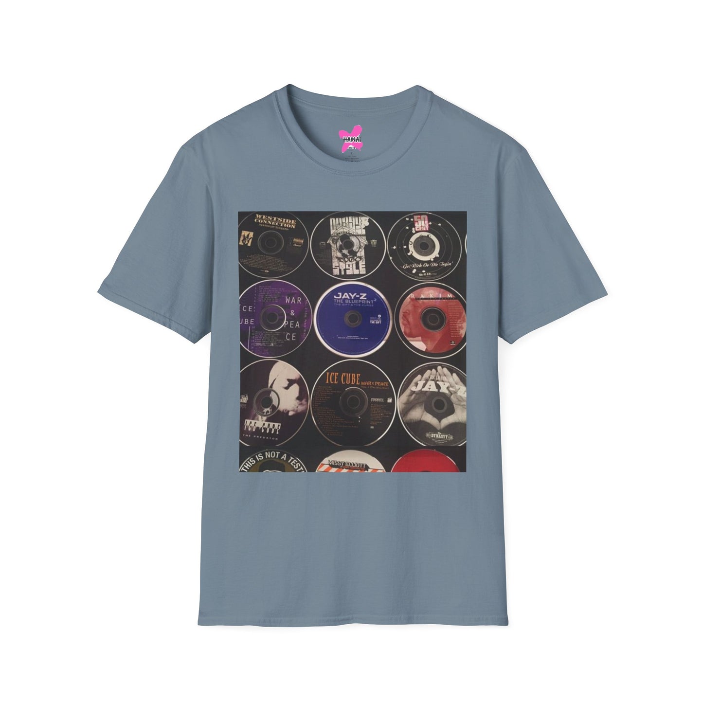 Retro Music T-Shirt, Vintage Band Tee, Unisex Cotton Shirt, Gift for Music Lovers, Concert Apparel, Softstyle Graphic Tee