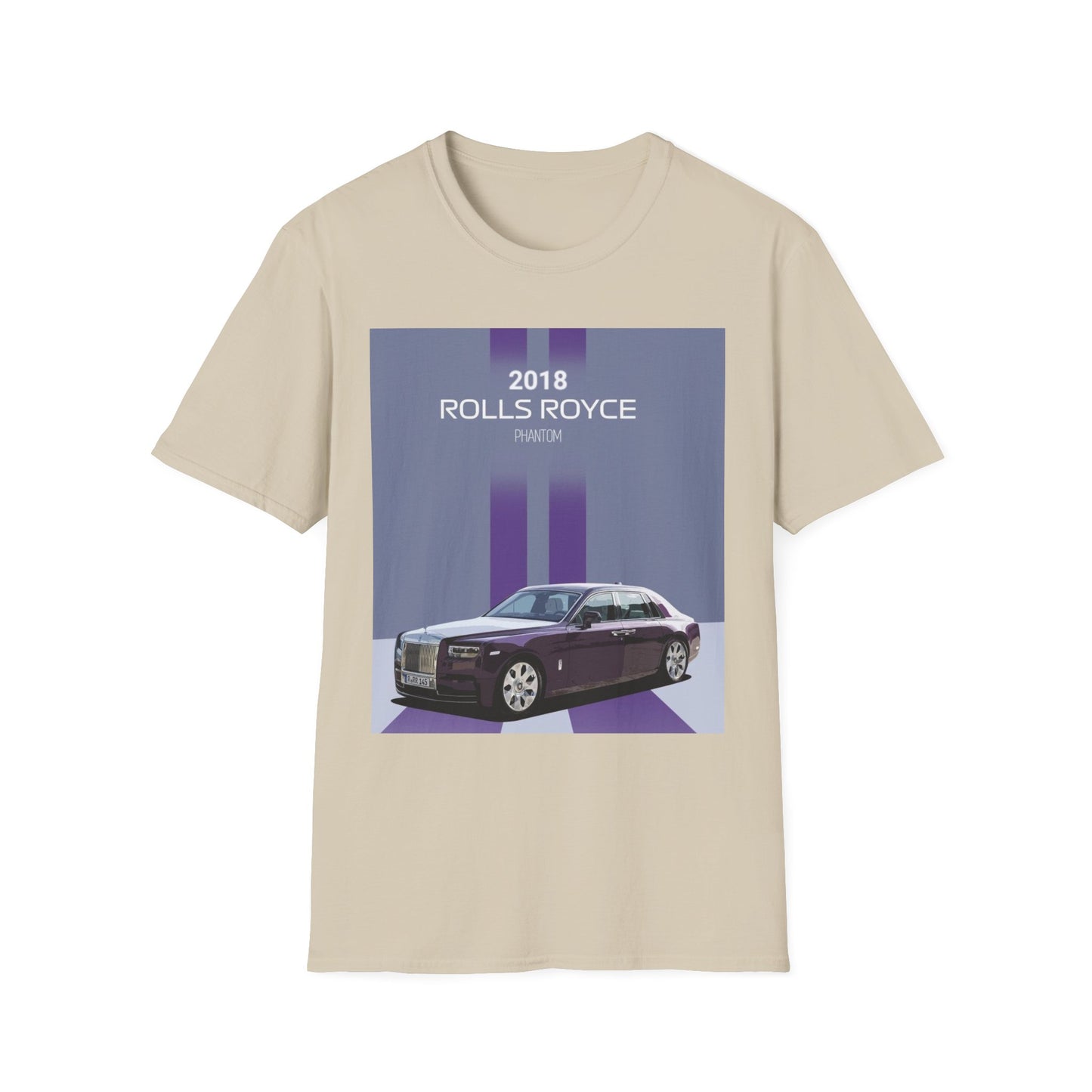 2018 Rolls Royce Phantom Unisex T-Shirt - Car Enthusiasts Gift
