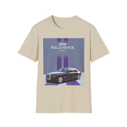 2018 Rolls Royce Phantom Unisex T-Shirt - Car Enthusiasts Gift