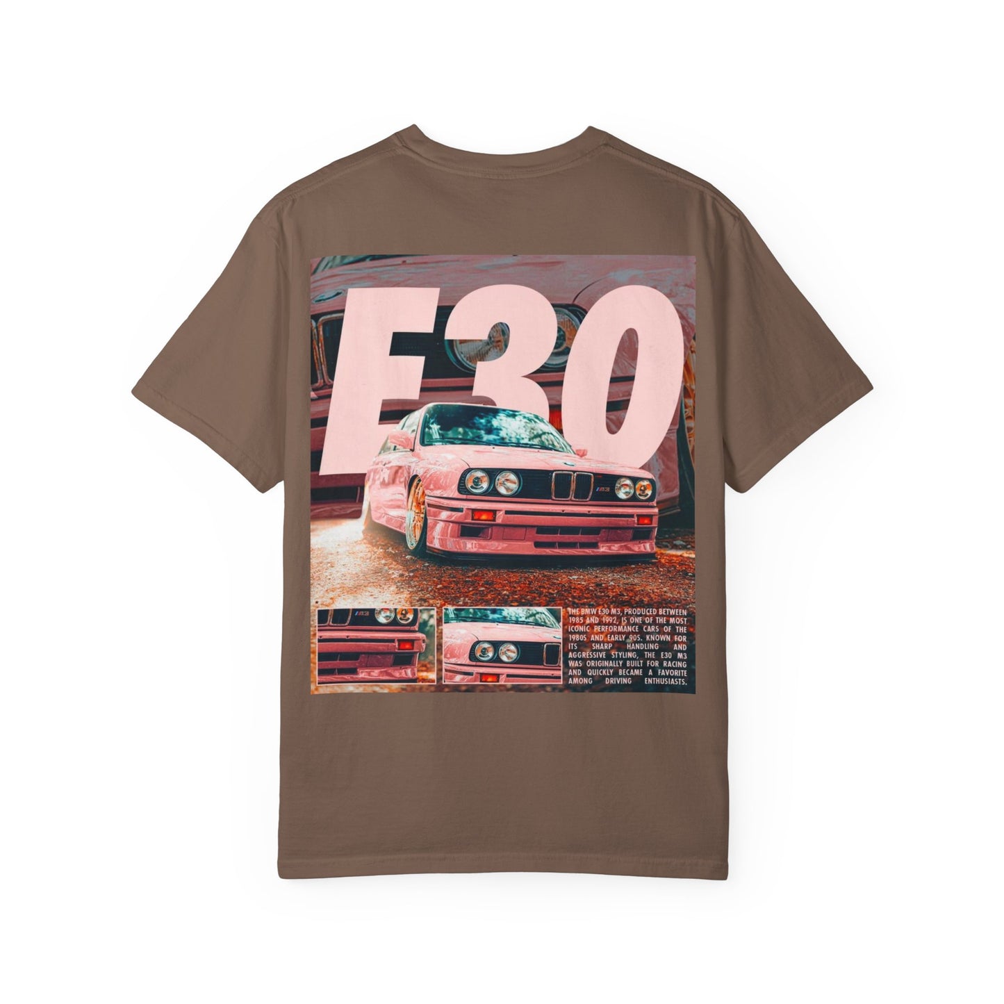 E30 Classic Car Unisex T-Shirt - Stylish Automotive Graphic Tee